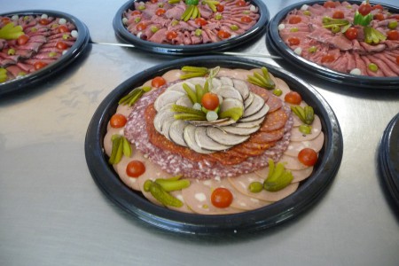 Dressage de charcuteries