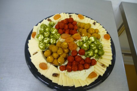 Dressage de fromages