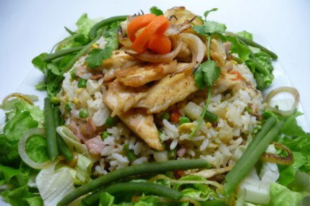 Riz cantonnais