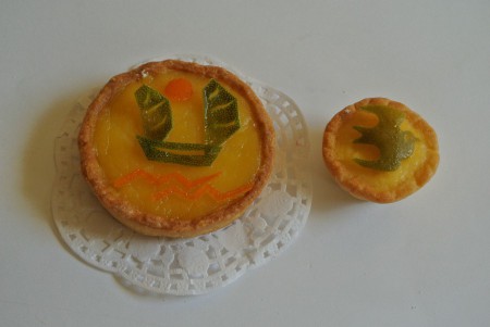 Tartelette au citron