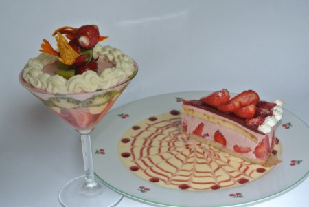 Bavaroise aux fruits