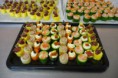 Cocktails : Bouchées plumes - 5 variétés