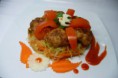 Boulettes de porc aux légumes