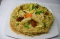 Nouilles et lasagnes farcies aux crevettes