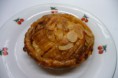 Tarte aux pommes et à l'amande