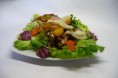 Epaule de porc sauté à la salade composée