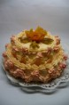 Gâteau à l'amande - Crème au beurre