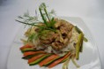 Poulet sauté à la citronnelle